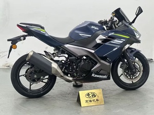 <span class=keywords><strong>Moto</strong></span> sportive Kawasaki Ninja400 d'occasion à prix abordable, carénage complet, bicylindre, ABS, <span class=keywords><strong>moto</strong></span> de course pour débutants - Product Image 1