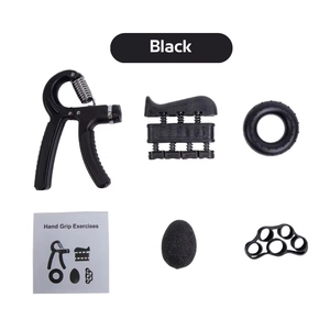 Renforceur de main, étireur de doigts, exercice de préhension réglable de 5 kg à 60 kg, kit de fitness unisexe, logo personnalisé - Product Image 5