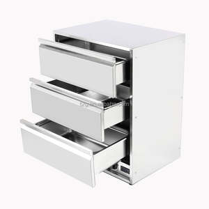 CE GN Commercial 1/1 50 Trays/Hour Energy Saving Electric <b>Food</b> <b>Warmer</b> with 1-3 Drawers for Restaurant & <b>Buffet</b> Use - Product Image 3