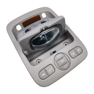 Conjunto de Luz de Techo para Auto Kia, Color Gris, ABS, con Interruptores para Techo Corredizo y Luces de Lectura, para Borrego Clase V y Clase S - Product Image 4