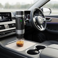 Machine à café expresso portable 3 en 1, préparation à froid et à chaud, rechargeable, électrique, compatible avec les capsules NS, pour une utilisation quotidienne au bureau et en extérieur