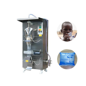 Goede Prijs Volautomatische Kleinschalige Plastic Zak Drinksachet Mineraalwater Verpakkingsmachine Met Datum <span class=keywords><strong>Coder</strong></span> - Product Image 1