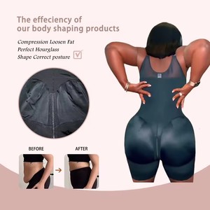 Body sculptant amincissant à double compression pour le ventre, Fajas Colombianas, Moldeadoras, Post-partum, pour femme, rehausseur <span class=keywords><strong>de</strong></span> fesses - Product Image 3