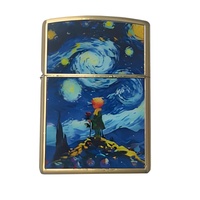 Vente directe usine : Briquet au kérosène à roue d'allumage, coupe-vent, lumineux, sculpté, design tendance, modèle Hot Relief Armor