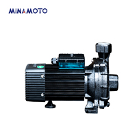 CP128 Pompa Sistem Suplai Peralatan Pendingin Air Bersih Volume Kecil Mini 0,5 HP dan Pompa Air Daya Penuh