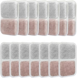 Lot de 14 filtres de remplacement pour litière Umbo/Regular/Smartsift pour absorber et rafraîchir les odeurs de litière - Product Image 1