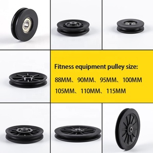 Naylon rulman kasnak için Fitness ekipmanları/60mm 70mm 110mm çelik rulman kasnak tekerlek spor aksesuarları - Product Image 4
