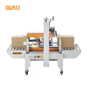 The Best And Cheapest Automatic Side Belts Sealing Machine Belt Carton Sealer With Long-Term Service