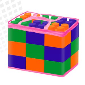 Gigante Jumbo Block Niños Juguete de construcción Bloques de construcción de plástico STEM DIY Ladrillos para patio de recreo Castillo y jardín de infantes - Product Image 1