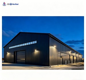 Quick Installation Light Steel <b>Frame</b> Prefabricated Warehouse Logistics Workshop Steel Storage Africa Metal Factory Workshop - Product Image 5