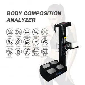 Medição do corpo BMI Instrumentos do teste Detecção do elemento do corpo humano Composição corporal Analyzer Gordura Analisando Máquina