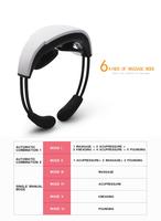 Masseur cervical électrique portable, soin pour le cou, prix d'usine