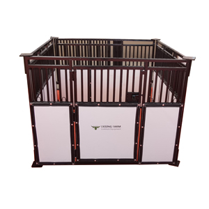 Boîte de stalle de clôture de panneaux d'écurie de cheval à vendre - Product Image 1