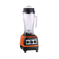 Grand mélangeur commercial à grande vitesse lame en acier inoxydable fabricant de jus personnel multifonctionnel pour une utilisation en cuisine pour le ménage