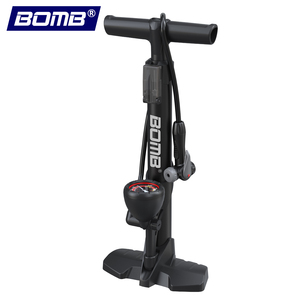 Pompe à air pour vélo BOMO 160 PSI haute pression, vente en gros, directement de l'usine, OEM personnalisé pour les magasins de vélos, VTT, vélos de route - Product Image 1