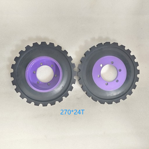 OD 188 มม.*50T 188*50T 188-50T 135*50T 135-50T ชุดข้อต่อหน้าแปลนไนลอนใช้สำหรับชิ้นส่วนปั๊มไฮดรอลิกข้อต่อแบบเชื่อมต่อเร็ว - Product Image 4