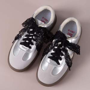 Cordones de Zapatos de Diseño Nuevo, Estilo Ballet, Accesorios Bonitos, Cordones de Nailon Blancos para Zapatos de Entrenamiento Alemanes - Product Image 3