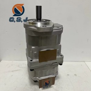 Pompe à engrenages hydraulique 705-51-20170 7055120170 pour <span class=keywords><strong>Komatsu</strong></span> WA200-1 <span class=keywords><strong>WA150</strong></span>-1 WA250-1 705-51-20070 705-51-20140 705-51-20370 - Product Image 4