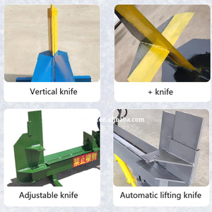 Fendeuse <span class=keywords><strong>de</strong></span> bûches d'occasion pour excavatrice industrielle manuelle Mini Skid Steer Hand 20t Fendeuse <span class=keywords><strong>de</strong></span> bûches cône à vis 30 tonnes en stock - Product Image 2