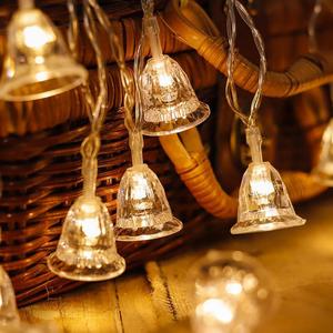 Guirnalda <span class=keywords><strong>de</strong></span> Luces Solares <span class=keywords><strong>de</strong></span> PVC <span class=keywords><strong>de</strong></span> 3m, Luces LED Decorativas para Exteriores, Camping, Navidad, Ambiente Festivo, Luces <span class=keywords><strong>de</strong></span> <span class=keywords><strong>Hadas</strong></span> Estrelladas, Año Nuevo - Product Image 5