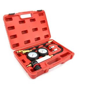 WZAUTO TU-21 silindir kaçak dedektörü otomatik yakıt basınç Test cihazı çok portlu yakıt enjeksiyon basıncı Test kiti kaçak Test cihazı - Product Image 6