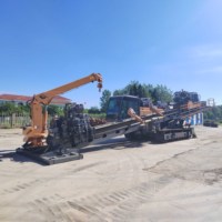 Machine de forage directionnel horizontal de grande taille Goodeng GS3000-LS, machine HDD de 3000 KN pour les projets de pipelines pétroliers et gaziers