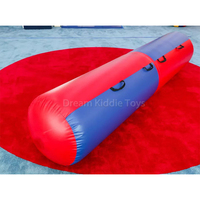 Air Commercial Tube Gonflable Saucisses Bouncy Sport Game Bounce Indoor Outdoor Banana Boat for Team Building Events