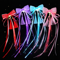Nouvelles tresses lumineuses de style chinois pour cheveux, accessoires pour jeunes filles et adultes, pinces à nœuds avec effets lumineux dynamiques pour fêtes