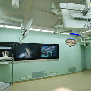 ISO14644-1 GMP CE Salle de chirurgie modulaire Salle propre portable Assemblage rapide Salle OT pour l'hôpital de clinique médicale communautaire - Product Image 3