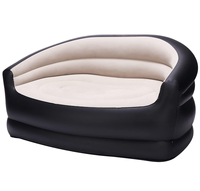 Colchón inflable grueso para interiores y exteriores, cama de aire doble OT6308