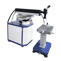 Promotion : Machine de soudage / brasage / réparation laser à fibre 200W 400W pour moules, avec bras articulé