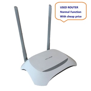 Router Inalámbrico Usado <span class=keywords><strong>TP</strong></span>-<span class=keywords><strong>Link</strong></span> <span class=keywords><strong>TL</strong></span>-WR842N, Doble Antena, 300Mbps, WiFi para Hogar Inteligente, Idioma Inglés - Product Image 6