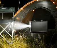 Station d'alimentation portable 2000W, batterie lithium-ion, stockage d'énergie solaire, écran LED, multi-ports, générateur de camping en plein air, modèle MP7