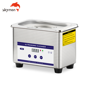 Skymen 0.8L nettoyeur <span class=keywords><strong>à</strong></span> ultrasons <span class=keywords><strong>Portable</strong></span> <span class=keywords><strong>Machine</strong></span> <span class=keywords><strong>à</strong></span> <span class=keywords><strong>laver</strong></span> 50W Mini lave-vaisselle Lave-vaisselle bain <span class=keywords><strong>à</strong></span> ultrasons sonique pour appareil ménager - Product Image 3