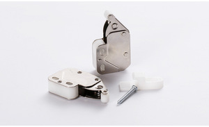 Accessoires de quincaillerie pour meubles de cuisine modernes : Loquet à ressort en forme de trompe d'éléphant et attache magnétique avec matériau ABS - Product Image 5