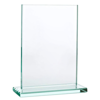 Usine de Pujiang vente cube clair cristal verre trophée plaques personnalisé laser gravé logo verre prix trophées pour cadeau d'affaires