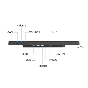 ELC Factory Wholesale Digital Signage <strong>Lcd</strong> <strong>Display</strong> ultra Thin A+screen <strong>Kiosk</strong> Tablet Android Pos Digital Signage Billboard - Product Image 6