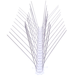 Haierc Pointes de contrôle des pigeons en plastique pour contrôle des oiseaux Pointes <span class=keywords><strong>anti</strong></span>-oiseaux à vendre - Product Image 3