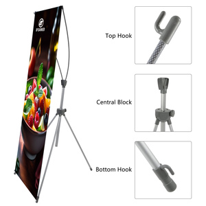 Dấu hiệu tùy chỉnh quảng cáo di động cuộn lên biểu ngữ đứng kỹ thuật số in x Banner - Product Image 5