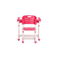 Ensemble bureau et chaise d'étude pour enfants Vsuch, hauteur réglable, plateau inclinable, mobilier d'apprentissage et de dessin pour tout-petits, pour la maison