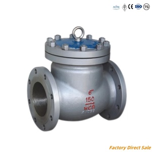 DN100-DN1000 4inch-40inch ANSI tiêu chuẩn cf8 wcb thép không gỉ gang im lặng im lặng kiểm tra van - Product Image 3
