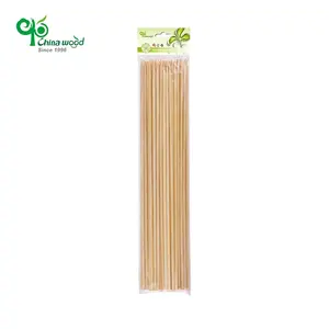 Yada vente en gros petit paquet brochettes en bambou brochettes en bambou Barbecue bâton en bambou