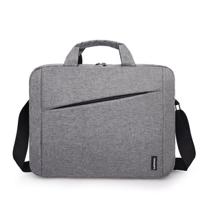 Maletín Portaordenador Portátil, Bolso Bandolera de Gran Capacidad, Mochila Simple para Hombre de Negocios, Maletín de Color Sólido para Dinero - Product Image 2