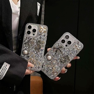 Custodia di Lusso Aishang per Telefono Femminile in Materiale TPU Antiurto con Impugnatura, Confezione in Sacchetto OPP - Product Image 3