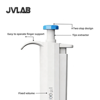 Mini pipette à volume fixe 5 50 100 200 300 µL