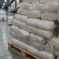 Palette de caisse de paquet de valeur jumbo Mega Pack directement de l'usine à faible coût et à marge élevée approvisionnement en couches pour bébés