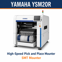 Machine de Placement de Composants YAMAHA YSM20R, Monteur SMT pour l'Assemblage de Circuits Imprimés à Haute Vitesse