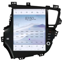Autorradio Estilo Tesla con Android 11 para Kia K5 Optima 2011-2015, Reproductor Multimedia para Coche con Carplay Inalámbrico y 4G