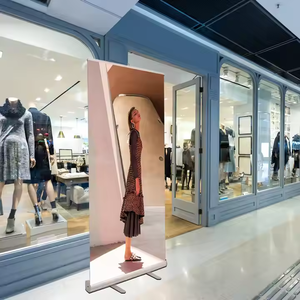 Pet <span class=keywords><strong>Roll</strong></span>-up <span class=keywords><strong>Banner</strong></span> grey trở lại Pet Phim Poster chất liệu PP giấy synthet cho quảng cáo và hiển thị sự kiện - Product Image 6