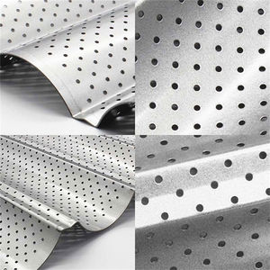 Sarten De Acero Inoxidable Para Bandeja Hornear 5 Filas 60X80cm Grado Alimenticio Pequena Antiadherente Kit Pan Frances - Product Image 6